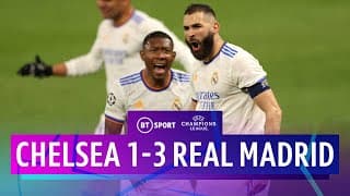 Chelsea 1-3 Real Madrid | Champions League