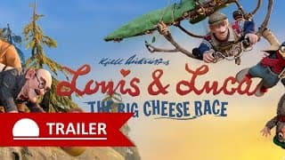 Louis & Luca - The Big Cheese Race with Hugh Bonneville - Trailer