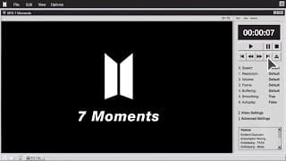 [PREVIEW] BTS (방탄소년단) '7 Moments' SPOT