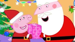 Kids TV and Stories 🎄 Santa's Grotto 🎄 Peppa Pig Christmas | Peppa Pig Full Episodes