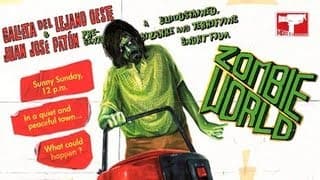 Zombie World ZW - Zombie short film
