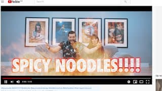 THE SPICY NOODLE CHALLENGE I Comedy Short Film