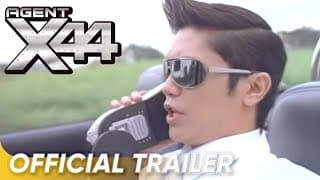 AGENT X44 trailer
