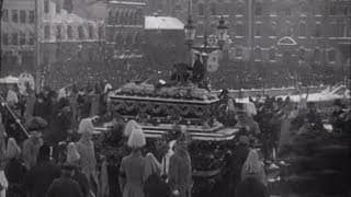 Kung Oscar II av Sverige Begravning 1907/King Oscar II of Sweden Funeral 1907
