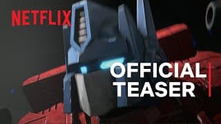 Transformers: War for Cybertron Trilogy - Earthrise | Teaser Trailer | Netflix