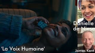 La Voix Humaine - Opera star Danielle de Niese film debut and director James Kent on new film