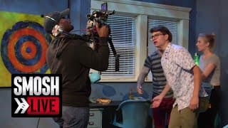 GETTING READY FOR SMOSH LIVE! (BTS)