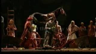 Rosa, a horse drama - excerpts