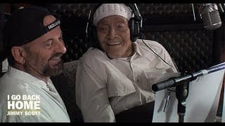 Joe Pesci, Quincy Jones & Dee Dee Bridgewater for Jimmy Scotts tribute album "I go back home"
