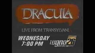 Dracula: Live From Transylvania (1989) TV spot