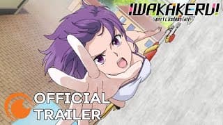 Iwakakeru - Sport Climbing Girls | OFFICIAL TRAILER