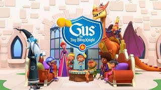 Gus The Itsy Bitsy Knight Trailer | Knowledge Kids