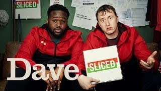SLICED | Samson Kayo & Theo Barklem Biggs | UKTV Original | Dave