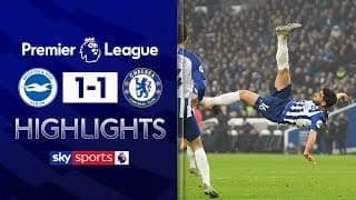Brighton 1-1 Chelsea | Premier League