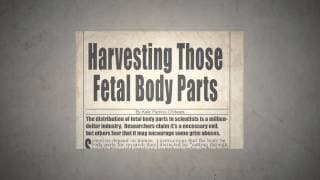 Baby Part for Sale ( partial birth abortion )