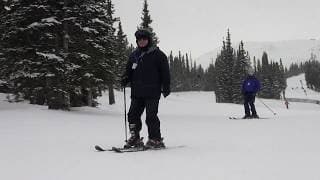 A Scene from Snow Day - Life, Death and Skiing