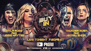 AEW Full Gear 2021: The Buy-In