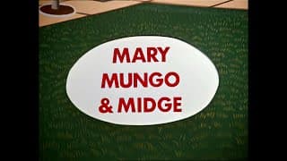 Mary, Mungo and Midge - 4k - Opening credits - 1969 - BBC