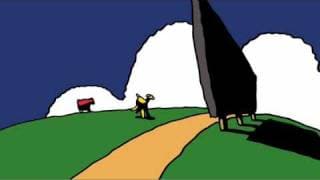 "The Cow Who Wanted to be a Hamburger" clip - by Bill Plympton
