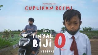 (Trailer) Cuplikan Resmi! - SINYAL NOL BIJI NOL | Film Pendek | Segera!