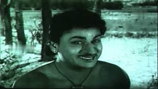 ಅಣ್ಣ ತಂಗಿ ಚಿತ್ರದ ಗೀತೆ - ಕಂಡರೂ ಕಾಣಧಾಂಗೆ Kandaru Kanadhaange - Anna Thangi (1958) | G. K. Venkatesh