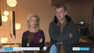 Sur le tournage de "Stella est amoureuse" à Bergerac
