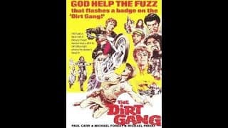 MICHAEL FOREST in DIRT BIKE GANG, 1972.