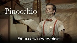 Pinocchio comes alive – PINOCCHIO Weinberg, Anna Hop – Polish National Opera and Ballet