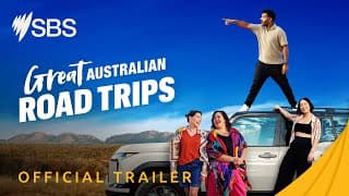 Great Australian Road Trips | Official Trailer | Coming to SBS & SBS On Demand