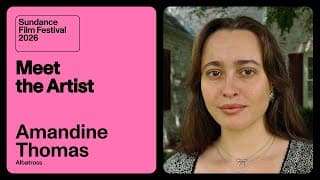 Meet the Artist 2026: Amandine Thomas on “Albatross”