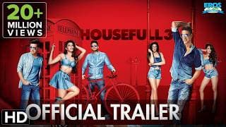 Housefull 3 Official Trailer with Subtitle | Akshay Kumar, Riteish Deshmukh, Abhishek Bachchan