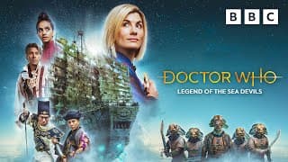 Doctor Who: Legend of the Sea Devils ⚓️ Trailer - BBC