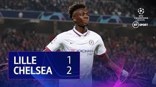 Lille 1-2 Chelsea | Champions League