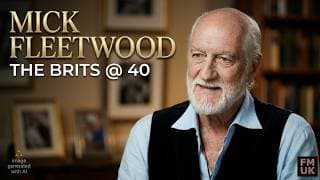 Fleetwood Mac segment from The Brits at 40