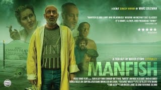 MANFISH Official Trailer (2022) Comedy, Horror