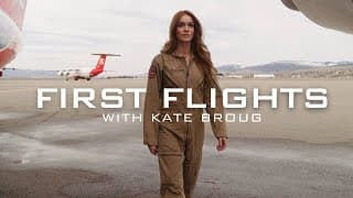 First Flights with Kate Broug - trailer