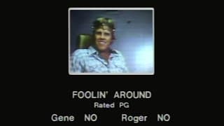 Siskel & Ebert (1980) - Ffolkes | Where the Buffalo Roam | Nothing Personal | Foolin' Around
