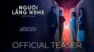 NGƯỜI LẮNG NGHE _ TEASER - PHIM VIỆT MỚI 2021 | COMING SOON