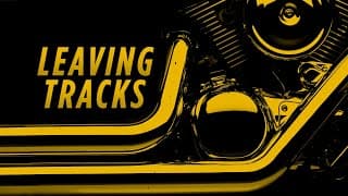 LEAVING TRACKS TRAILER
