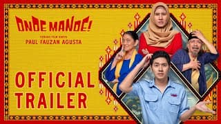 OFFICIAL TRAILER - ONDE MANDE! | TAYANG 22 JUNI 2023 DI BIOSKOP