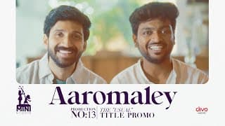 The "Usual" Title Promo 🔥 | Kishen Das | Harshath Khan | Shivathmika | Sarang Thiagu | Siddhu Kumar