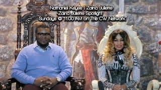 Zaina Juliette TV Show | with Radio Personality Marlon DJ Thump Rice | Part 1
