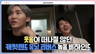 [INSIDE SEVENTEEN] 2021 SVT 5th FAN MEETING ＜SEVENTEEN in CARAT LAND＞UNIT REVERSE RECORDING BEHIND