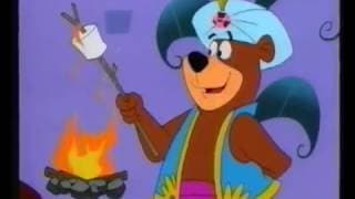 Scooby-Doo! in Arabian Nights Trailer (VHS Capture) with yogi bear