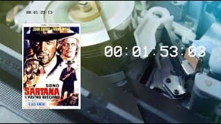 I am Sartana, Your Angel of Death (1969) Trailer - A Volta de Sartana VHS Portugal