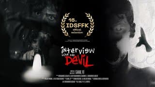 Interview with the devil | 16TH IDSFFK | Sahal v j | Short fiction Malayalam | Vanity films |