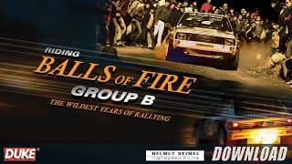 Group B - Riding Balls of Fire - Coming soon to DVD and Blu Ray!