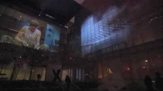 Doug Aitken: sleepwalkers, Documentation of the exhibition