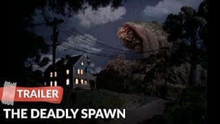 The Deadly Spawn 1983 Trailer HD | Charles George Hildebrandt