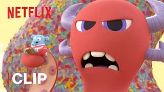 Saving Socks from the Socktopus! 🧦 Chico Bon Bon: Monkey with a Tool Belt | Netflix Jr
